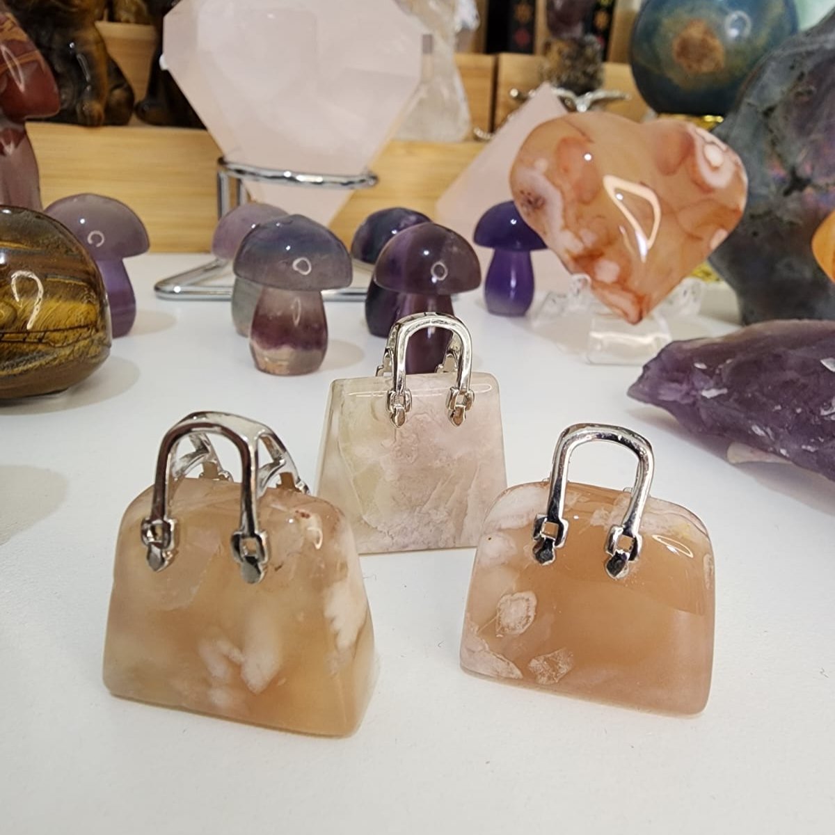 Flower Agate