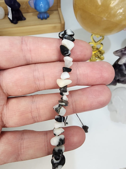 Orca Jasper Bracelet - Draw String