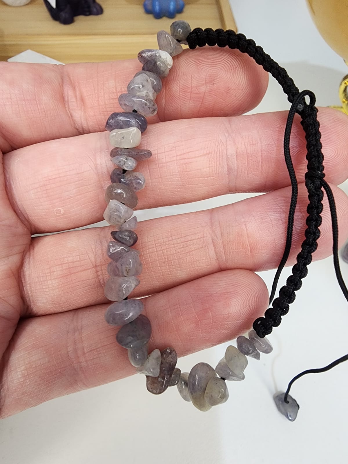 💙✨Blue Aventurine Drawstring Bracelet