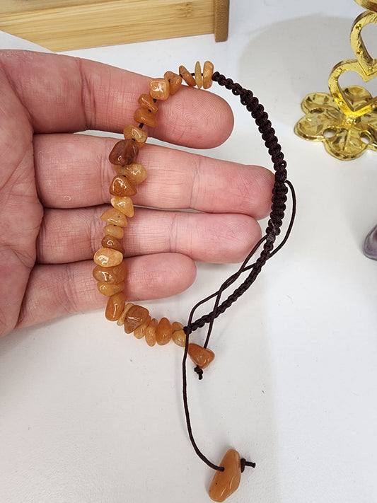 Jasper Bracelet Draw String