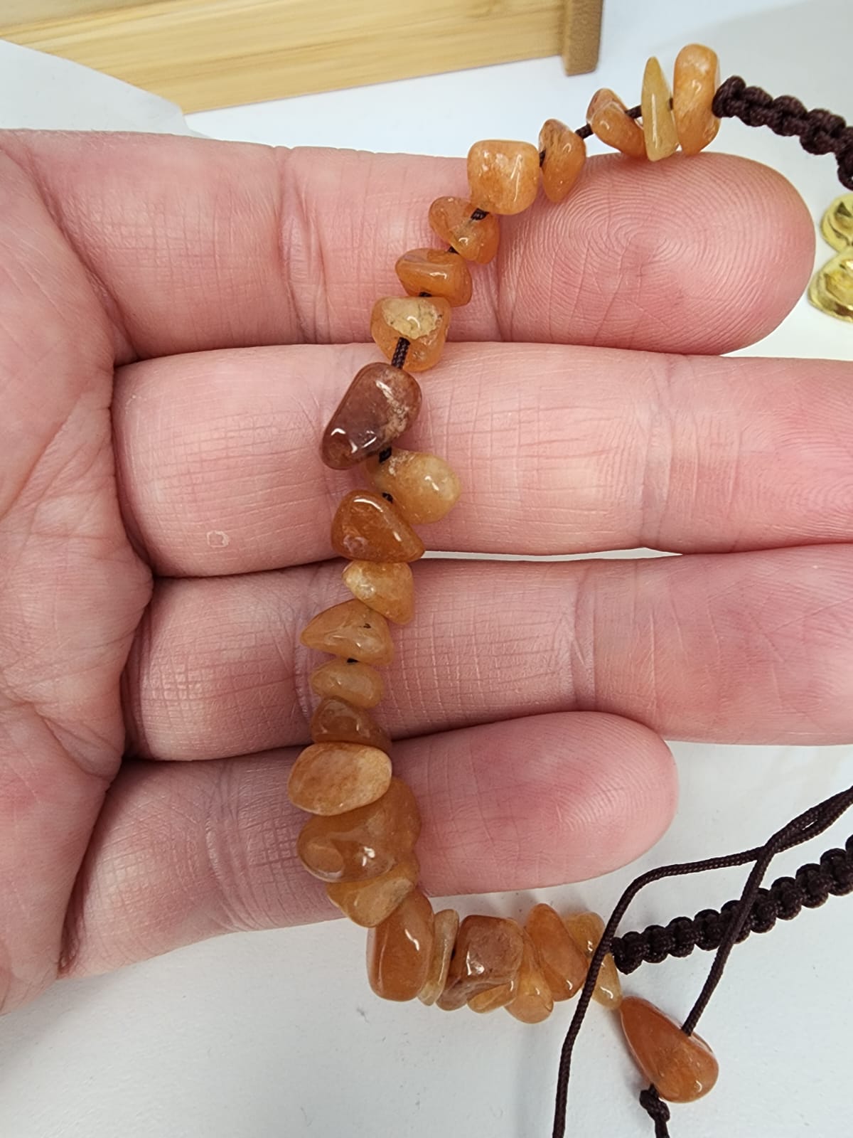 Jasper Bracelet Draw String