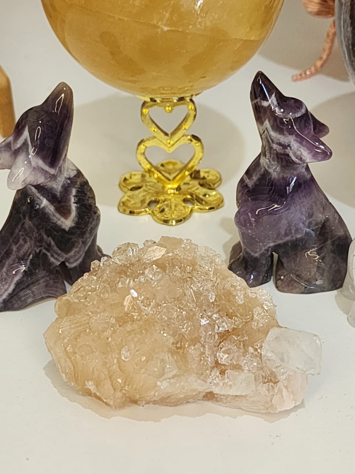 Zeolite Mineral Apophyllite + Quartz 174g