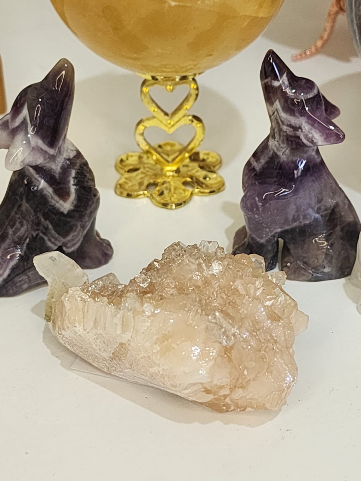 Zeolite Mineral Apophyllite + Quartz 174g