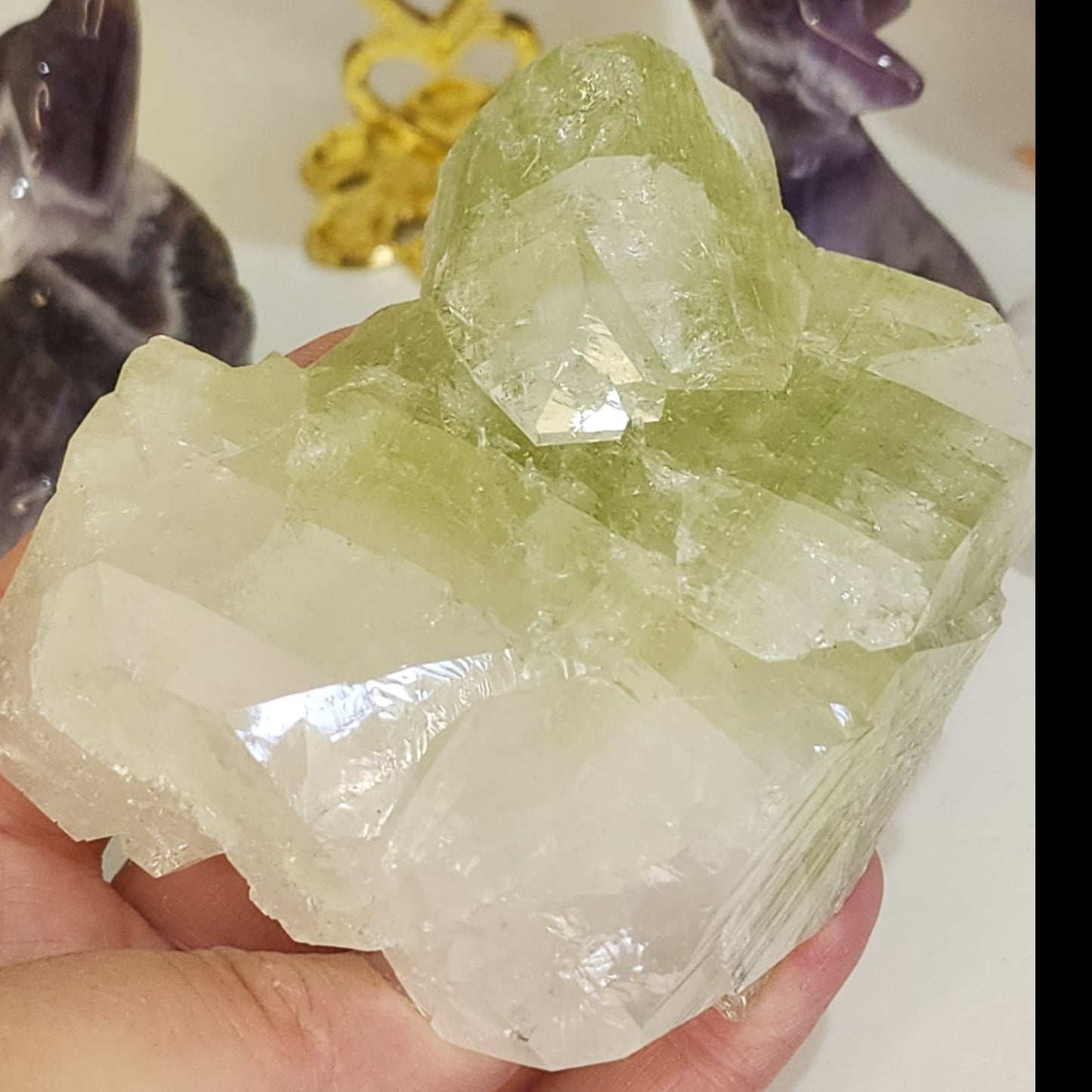 Zeolite Mineral Apophyllite