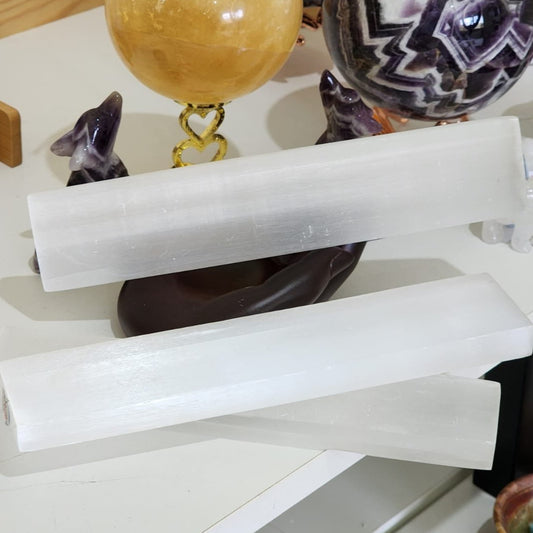 Selenite Wand