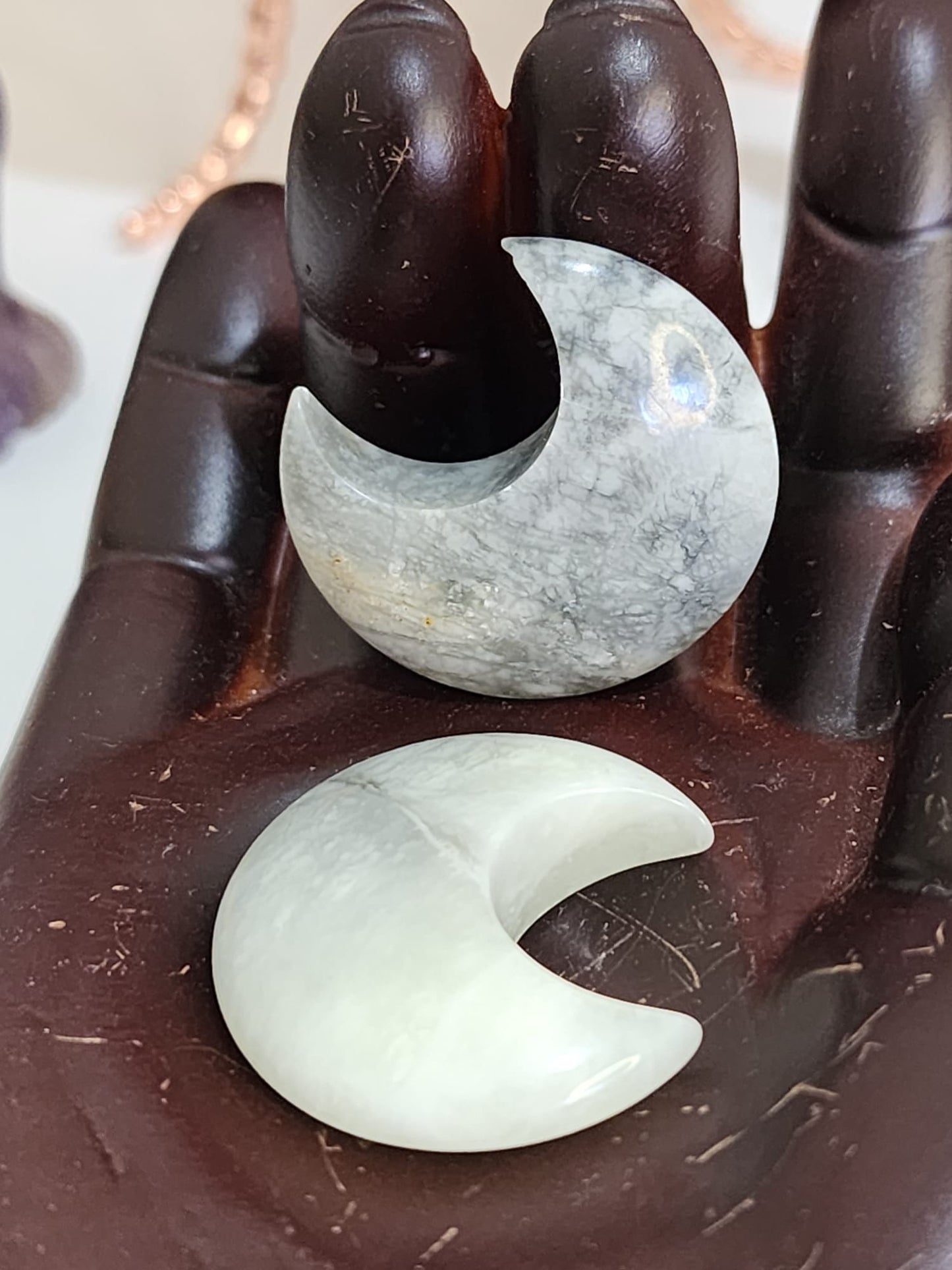 Assorted Moon Carvings ~ Small