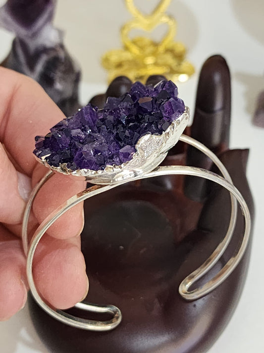 Amethyst Cluster ~ Bracelet