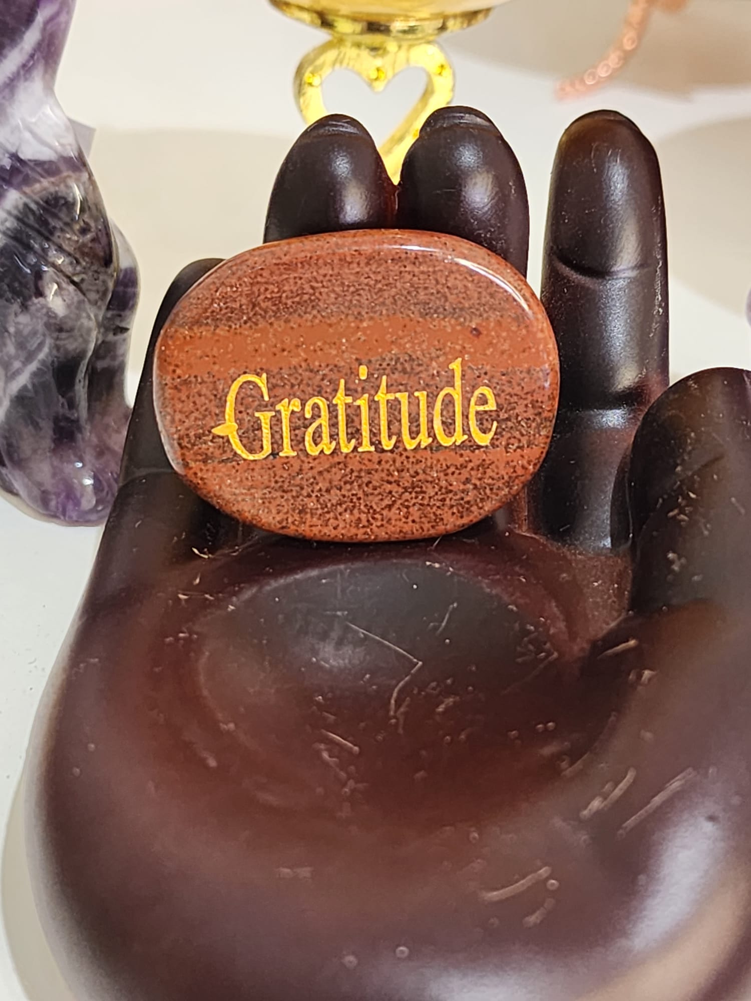 Red Jasper - Gratitude