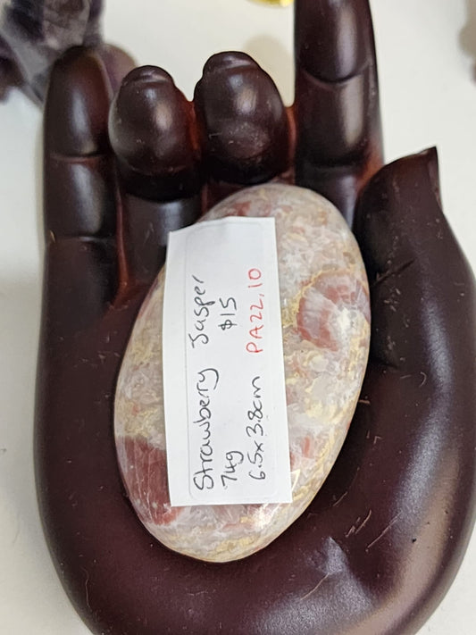 Strawberry Jasper Palm