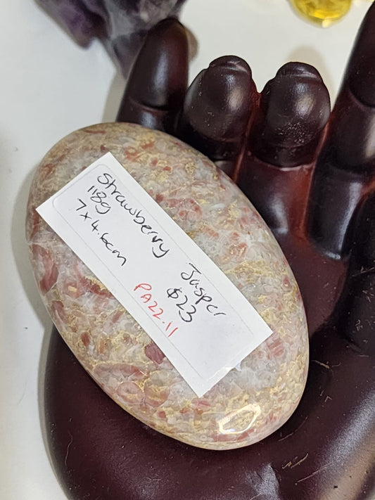 Strawberry Jasper Palm