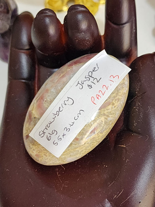Strawberry Jasper Palm
