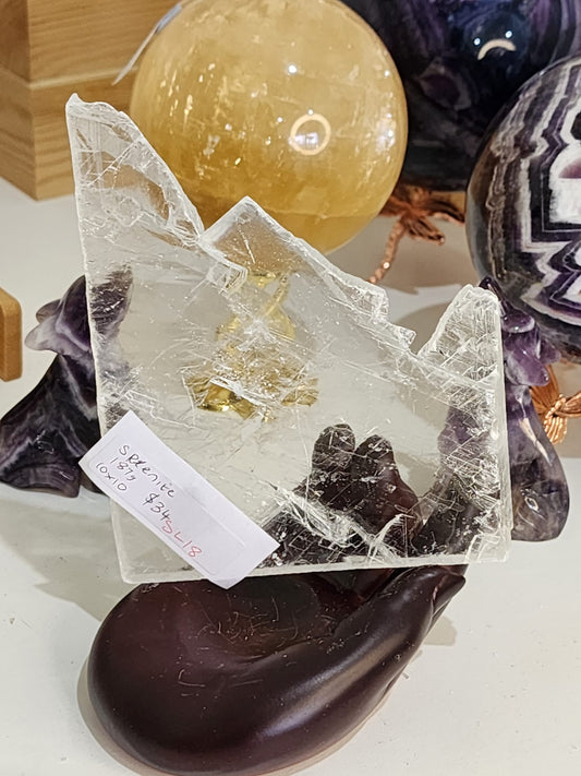 Selenite Charging Slab