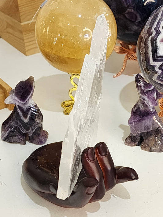 Selenite Charging Slab