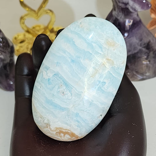 Caribbean blue calcite