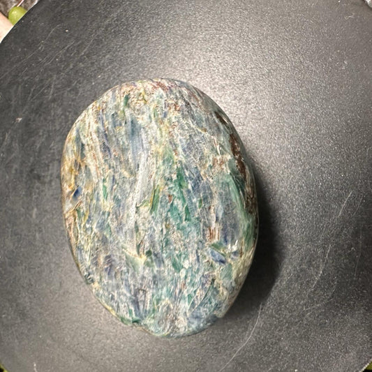 Blue Kyanite ~ Palm Stone