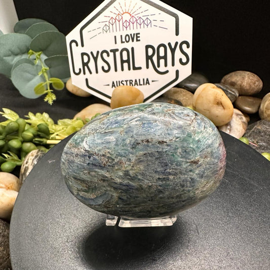 Blue Kyanite ~ Palm Stone