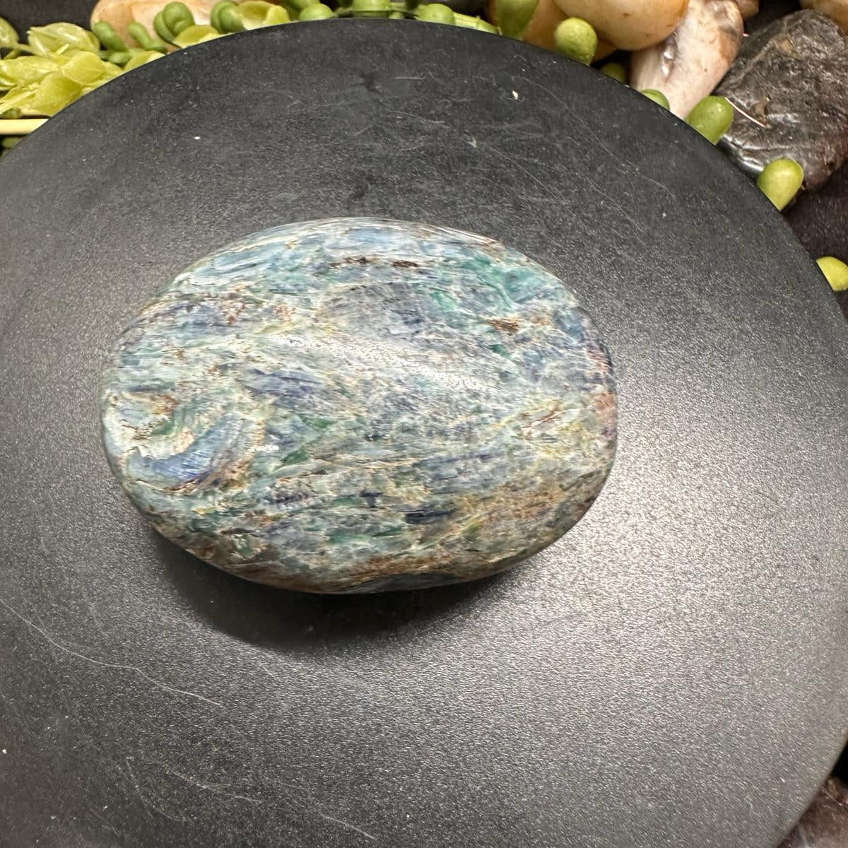 Blue Kyanite Palm
