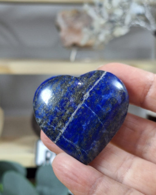 Lapis Lazuli Heart