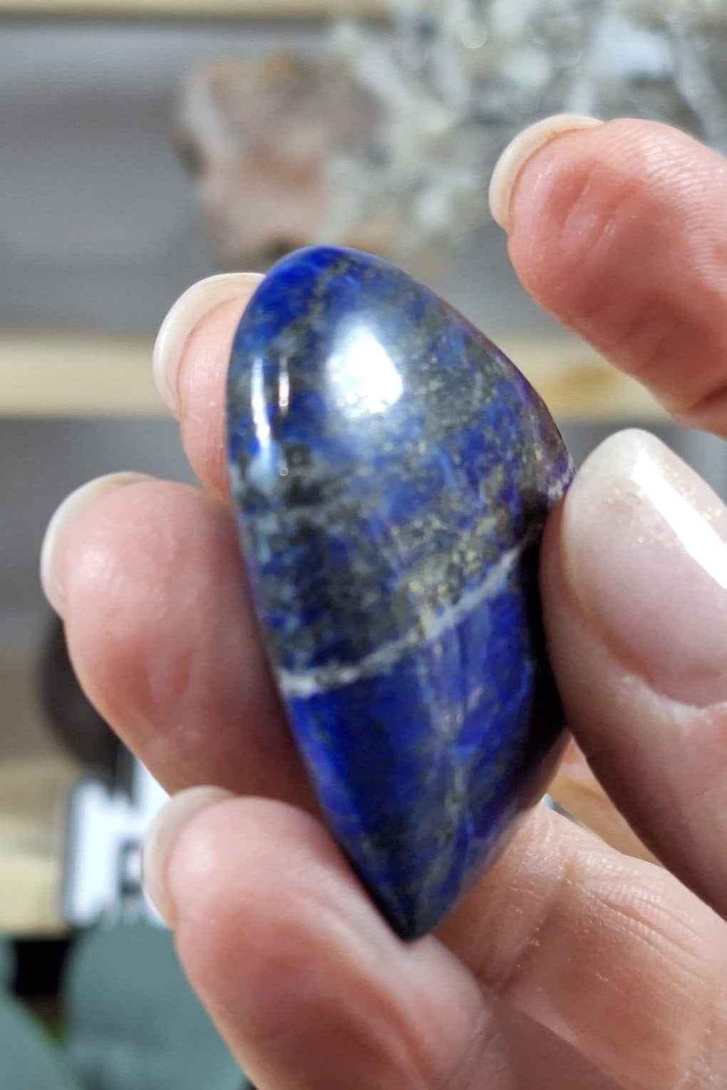 Lapis Lazuli Heart