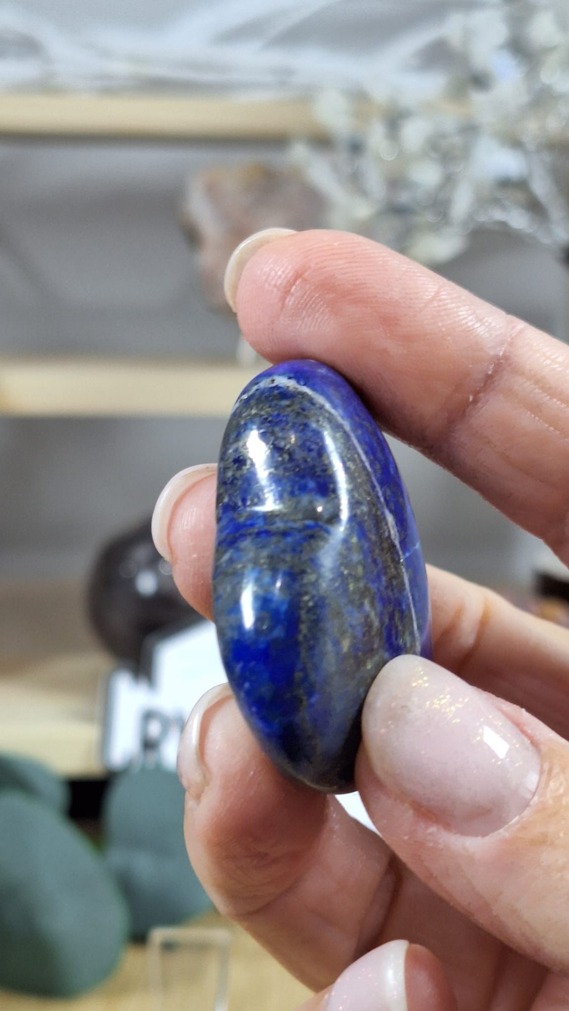 Lapis Lazuli Heart