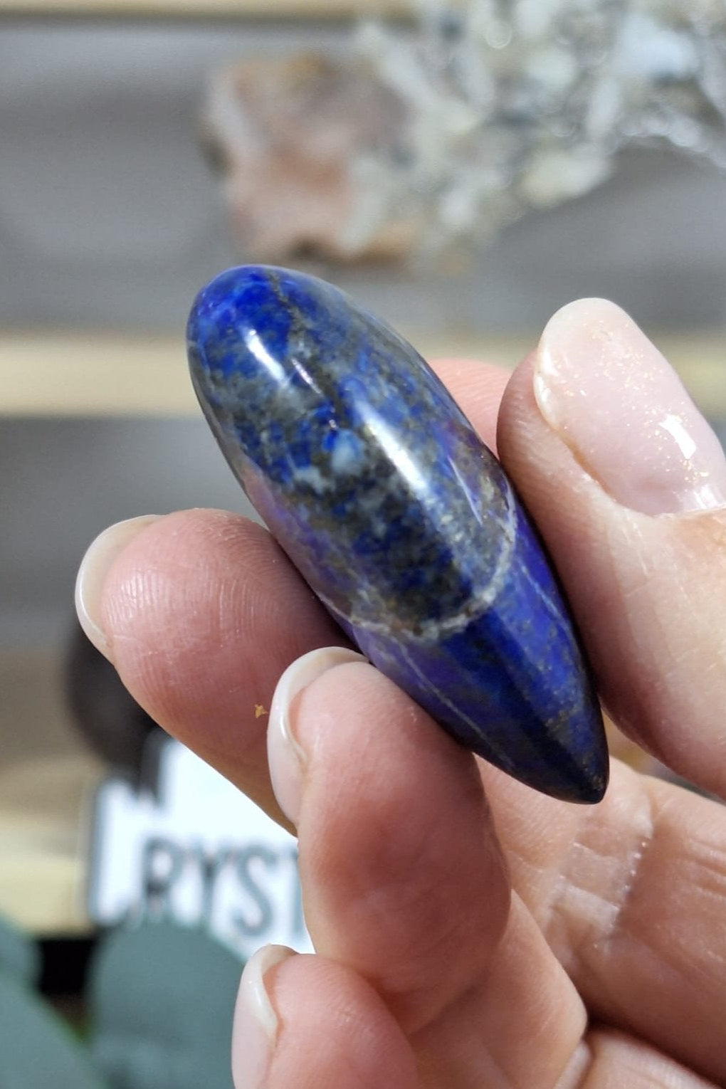 Lapis Lazuli Heart