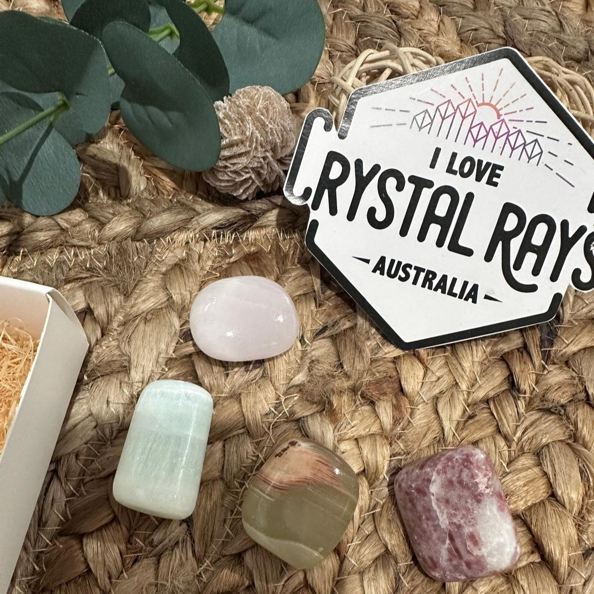 Mystery Tumble Stone Box Set