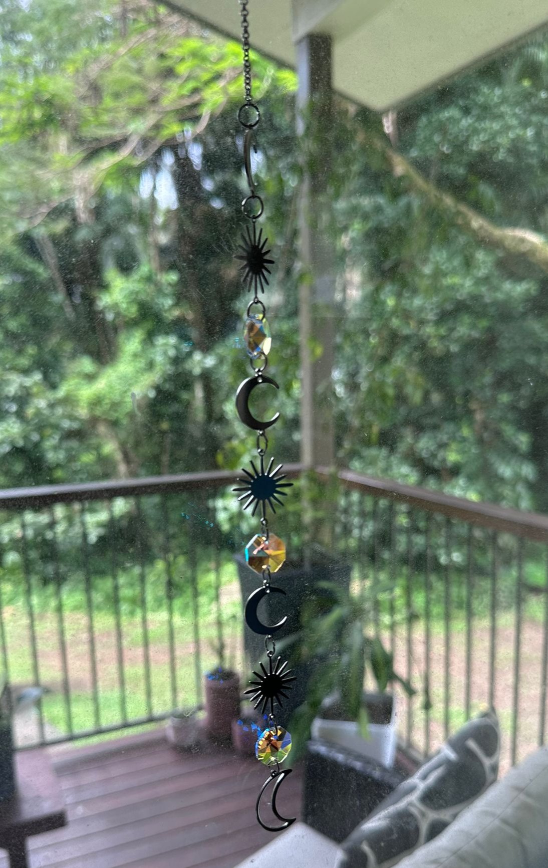 Sun & Moon silver #10