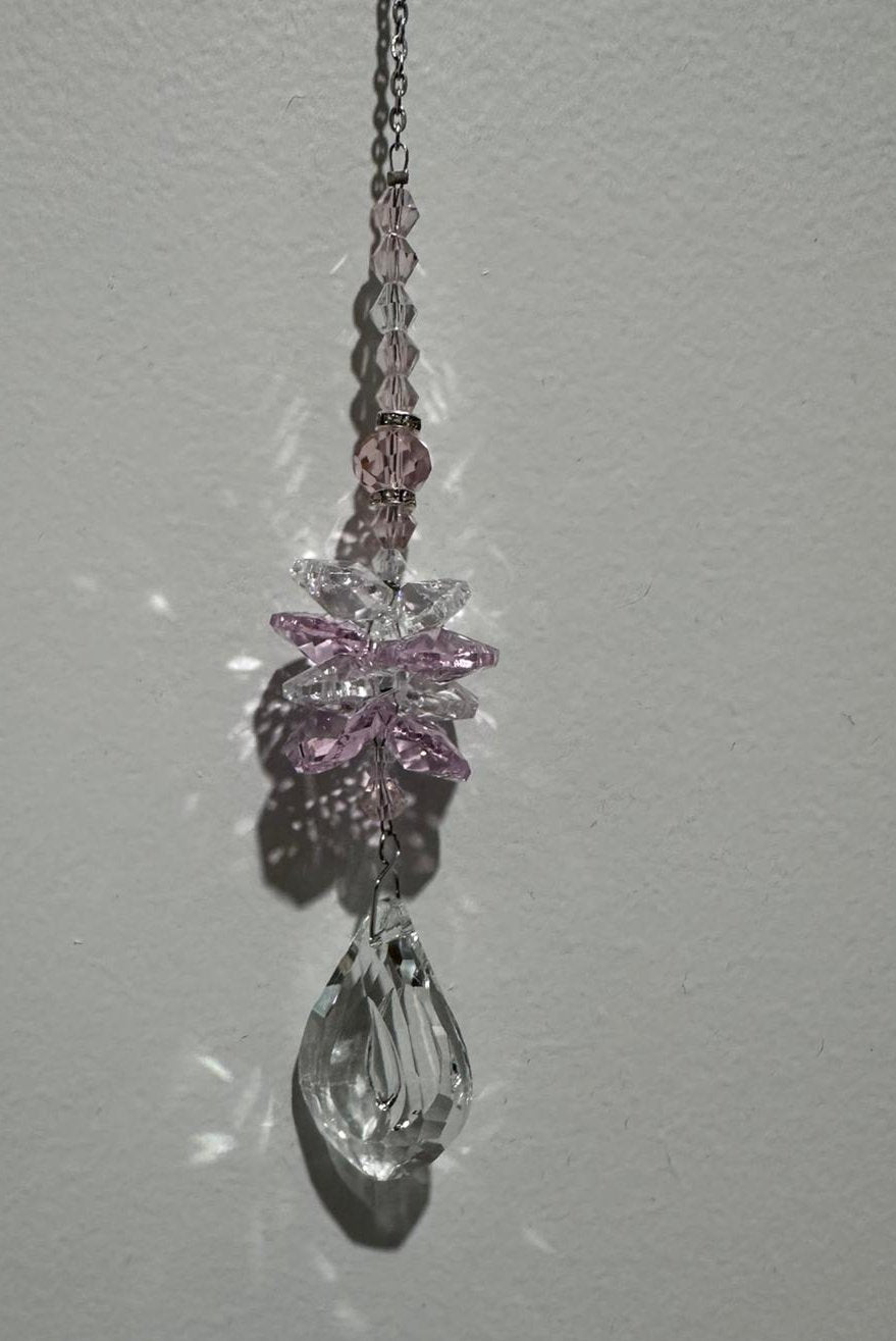 Glass Angel ~ Suncatcher Pendant #3