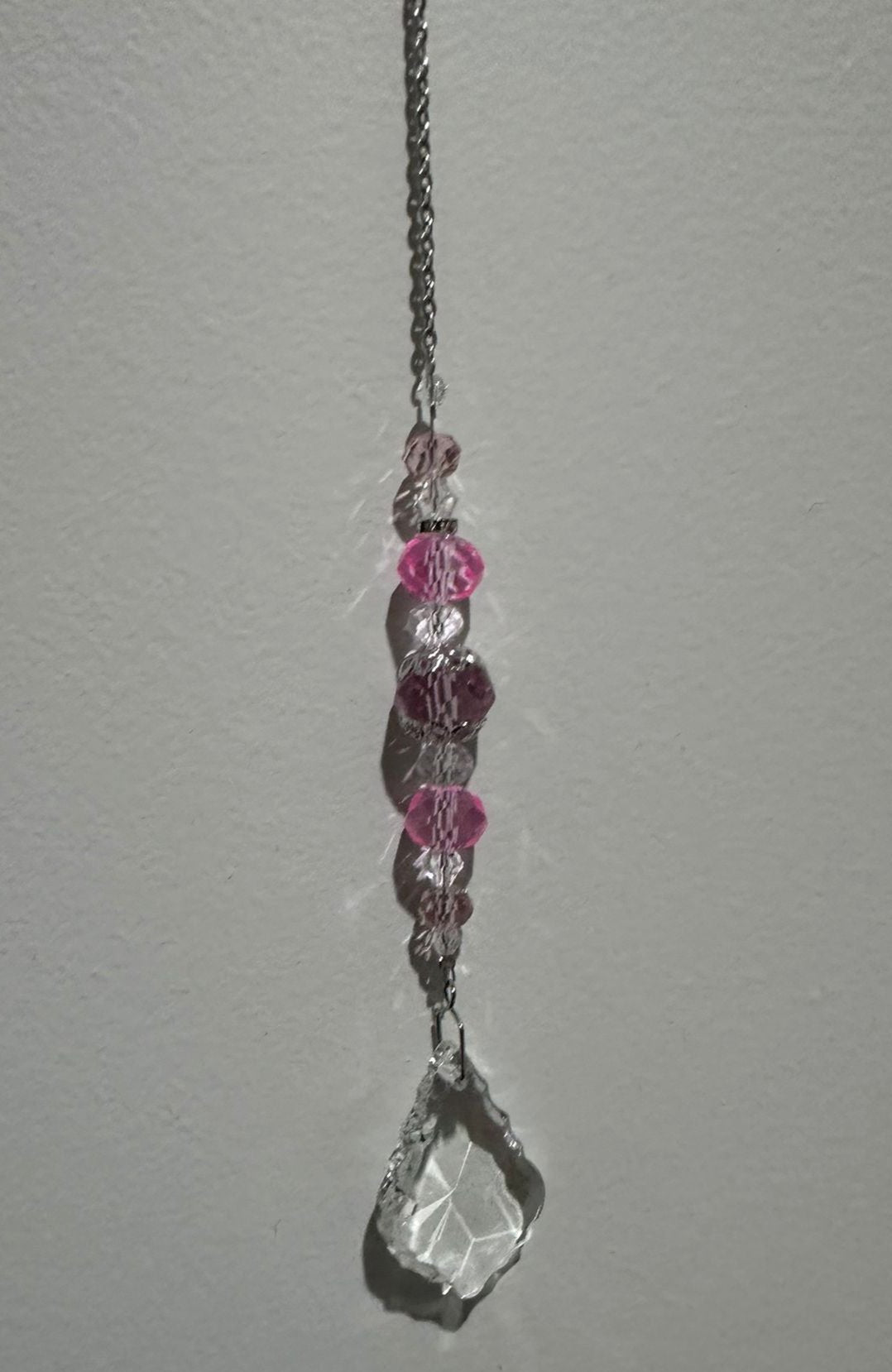 Glass Angel ~ Suncatcher Pendant #5