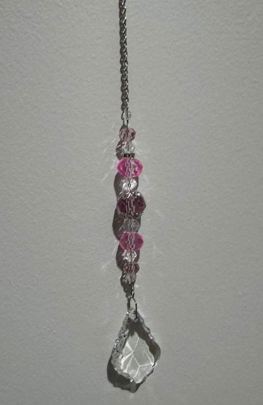 Suncatcher ~ Glass /Angel Pendant #5