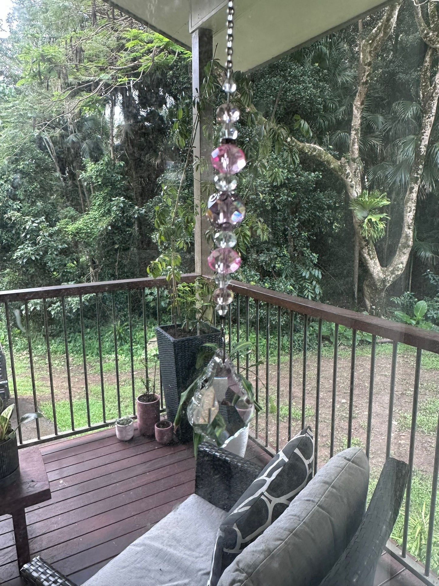 Glass Angel ~ Suncatcher Pendant #5