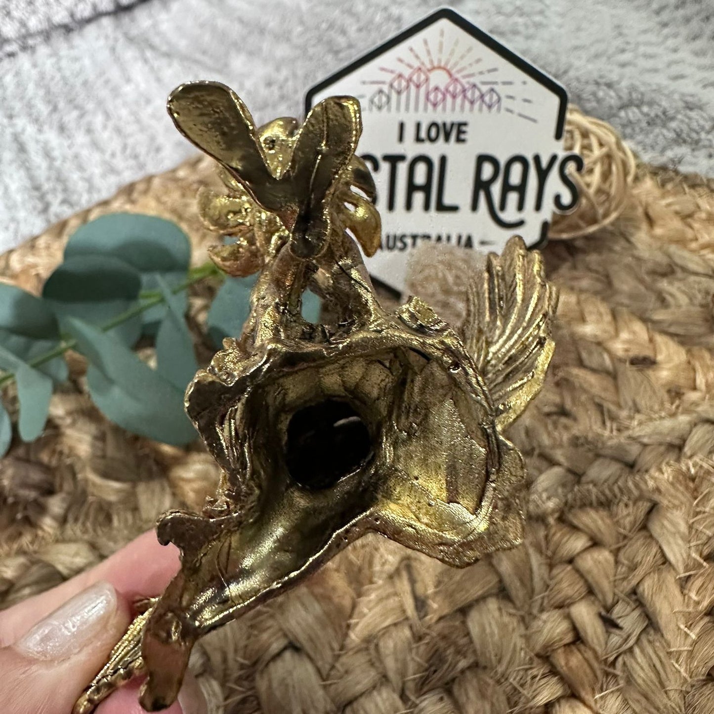Fairy Sphere Stand ~ Golden
