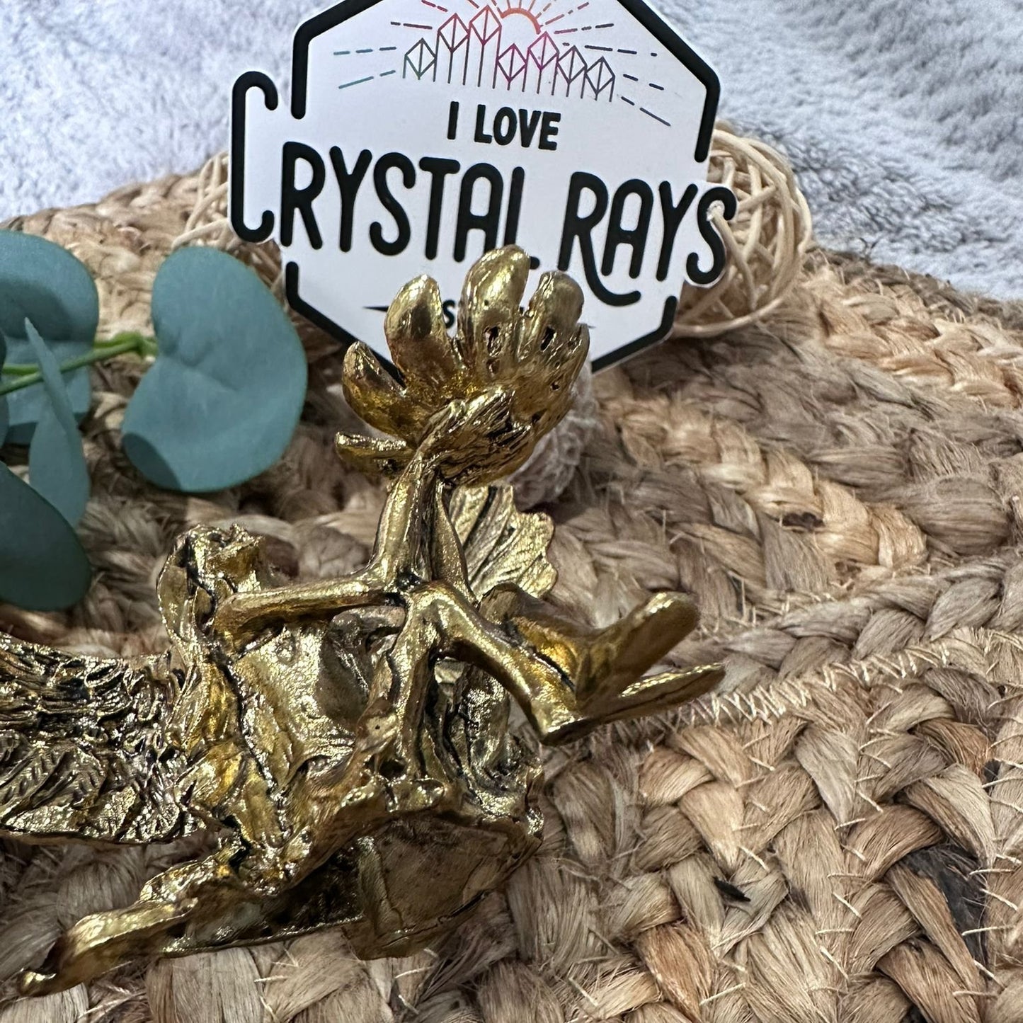 Fairy Sphere Stand ~ Golden