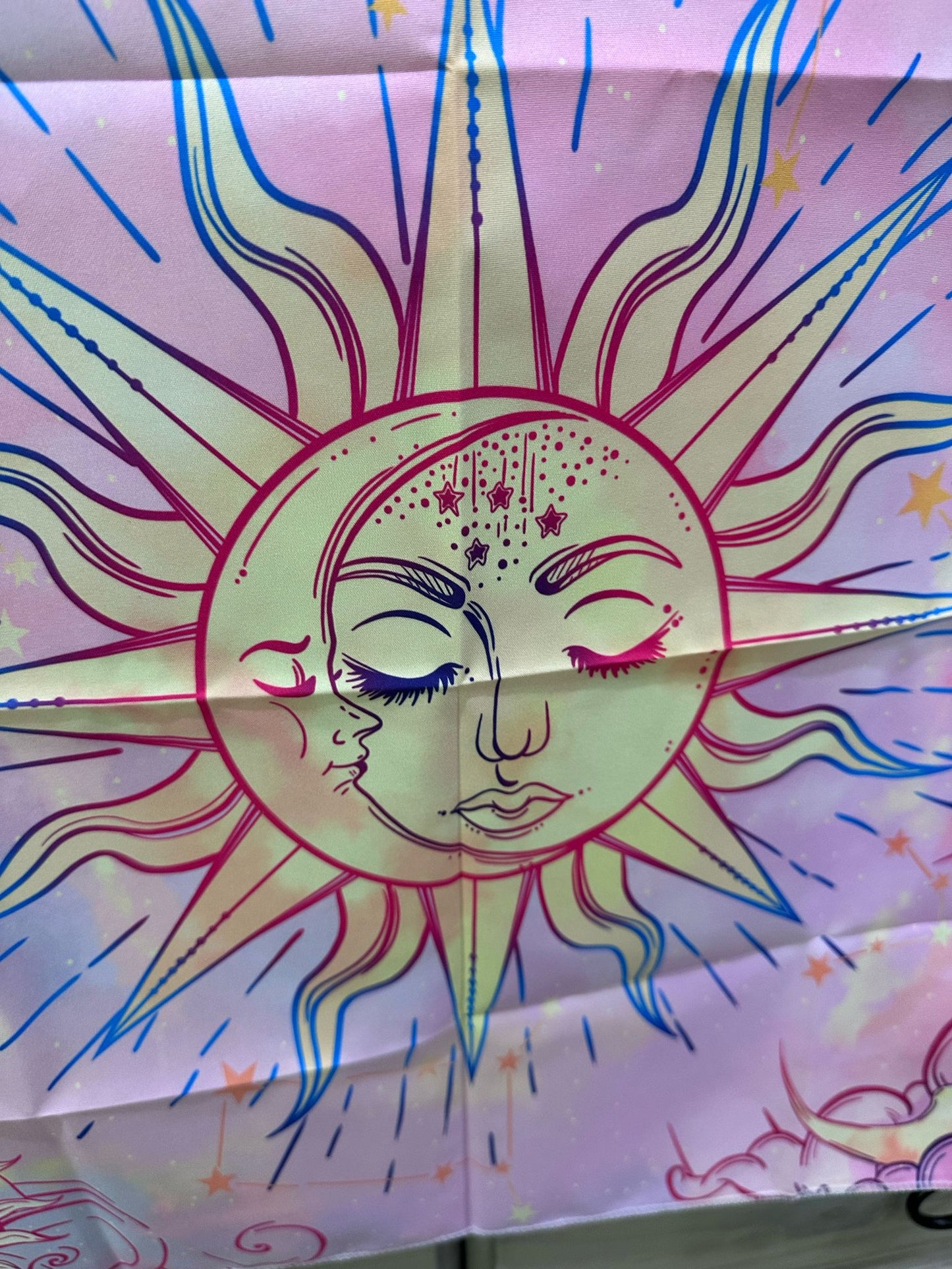 pink sun & moon