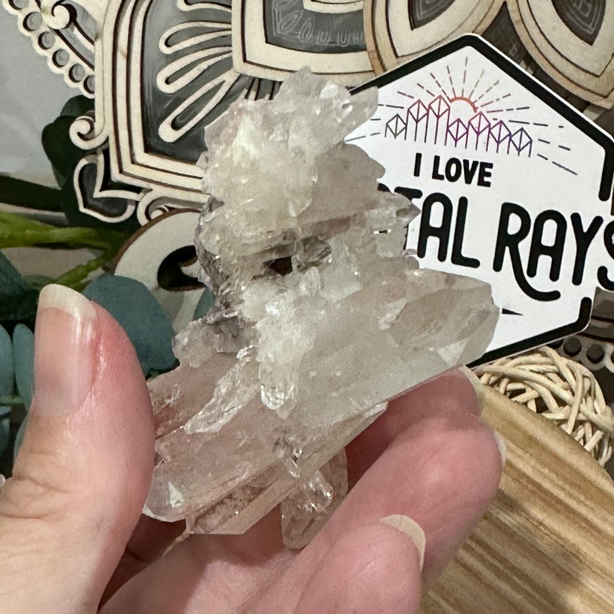 Lithium Lemurian Quartz
