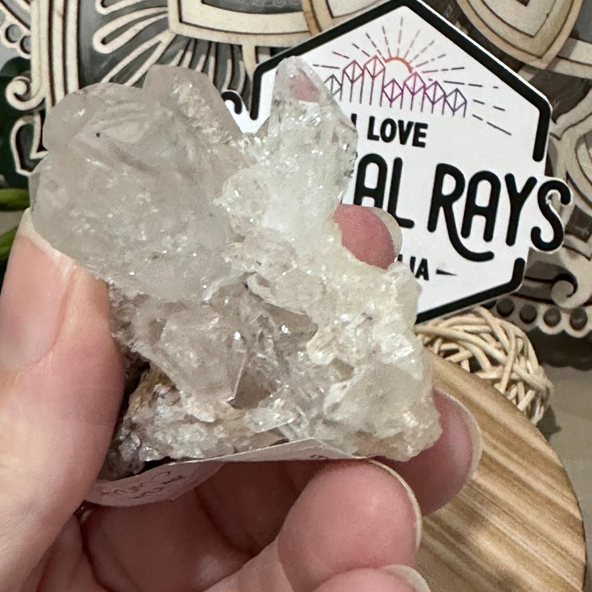 Lithium Lemurian Quartz