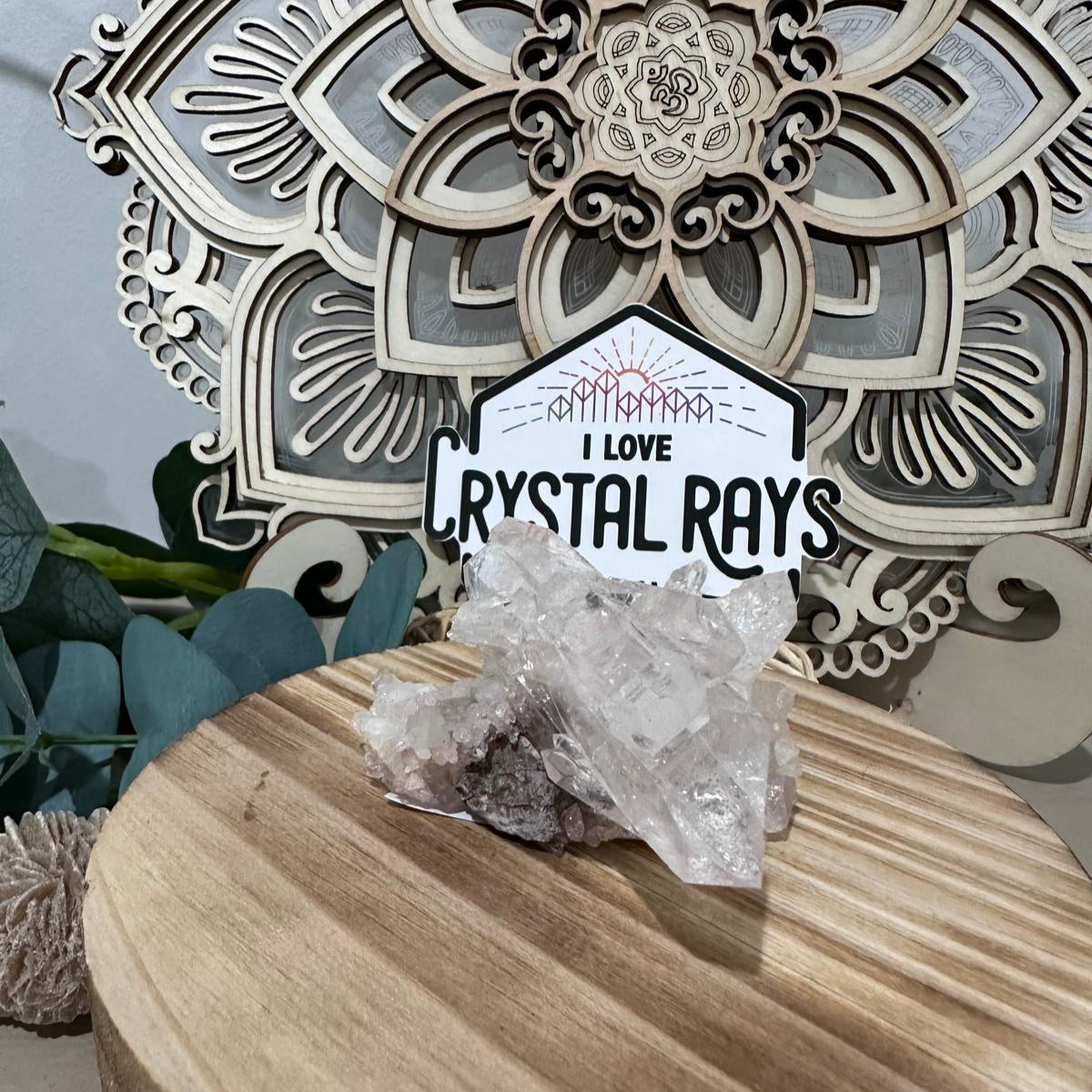 Lithium Lemurian Quartz