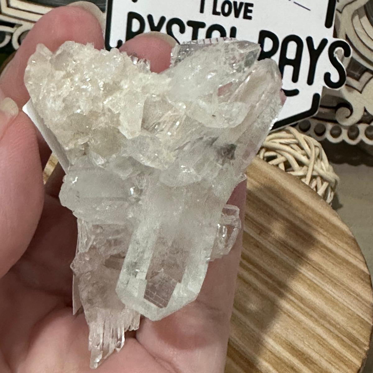 Lithium Lemurian Quartz