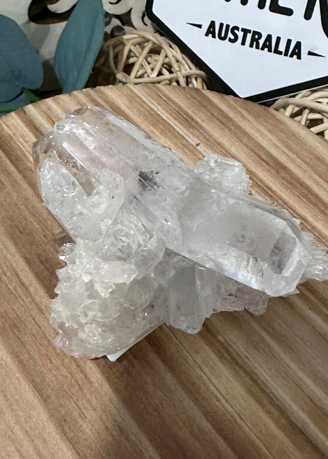 Lithium Lemurian Quartz