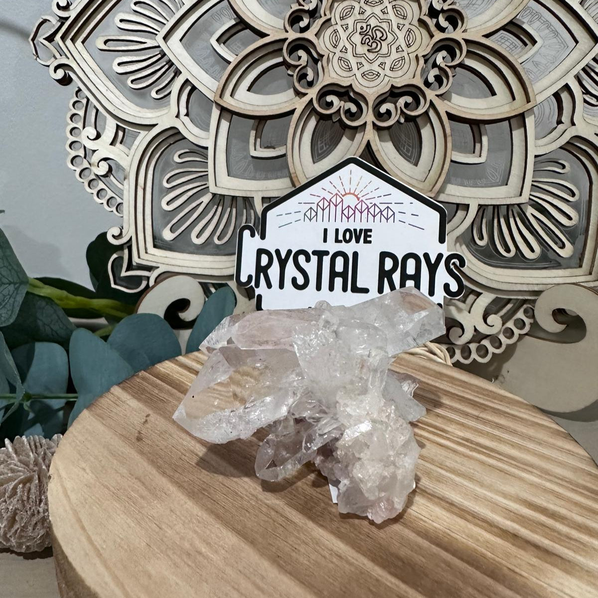 Lithium Lemurian Quartz