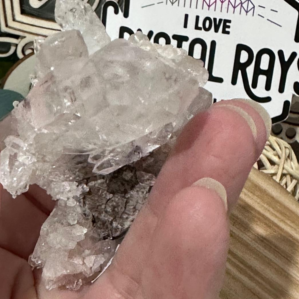 Lithium Lemurian Quartz