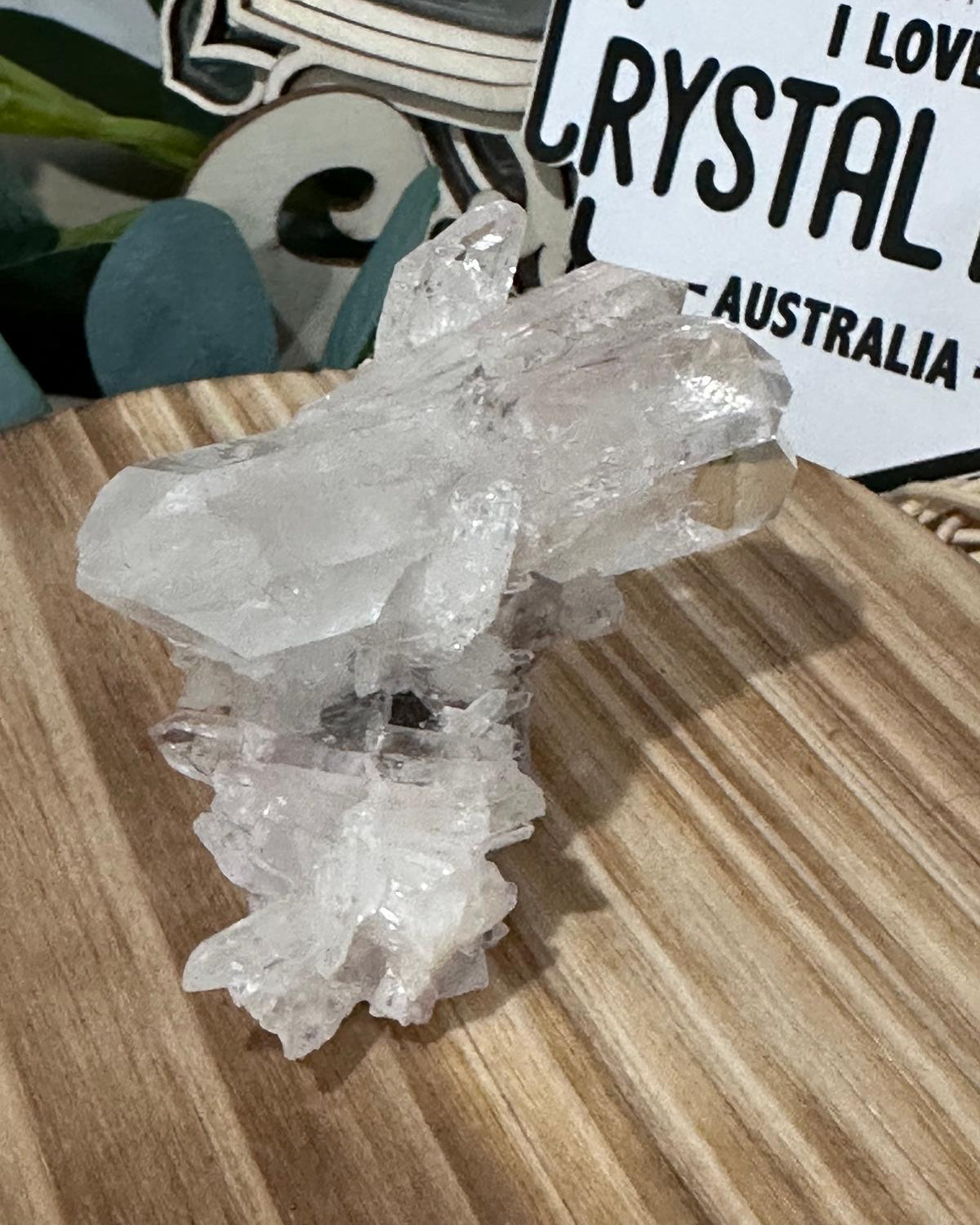 Lithium Lemurian Quartz