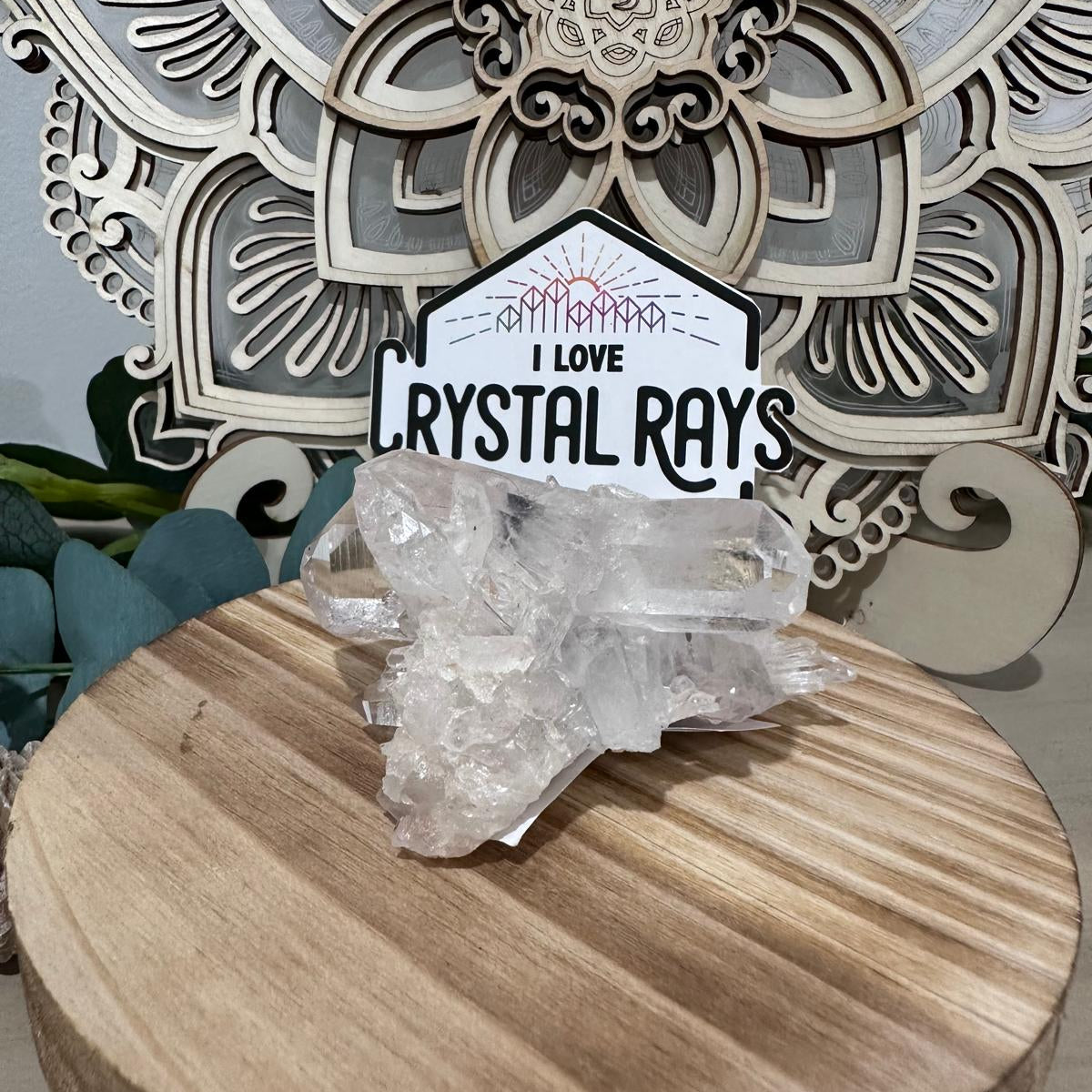 Lithium Lemurian Quartz