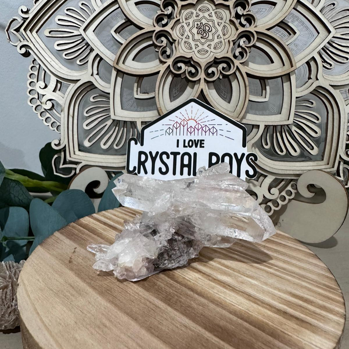 Lithium Lemurian Quartz