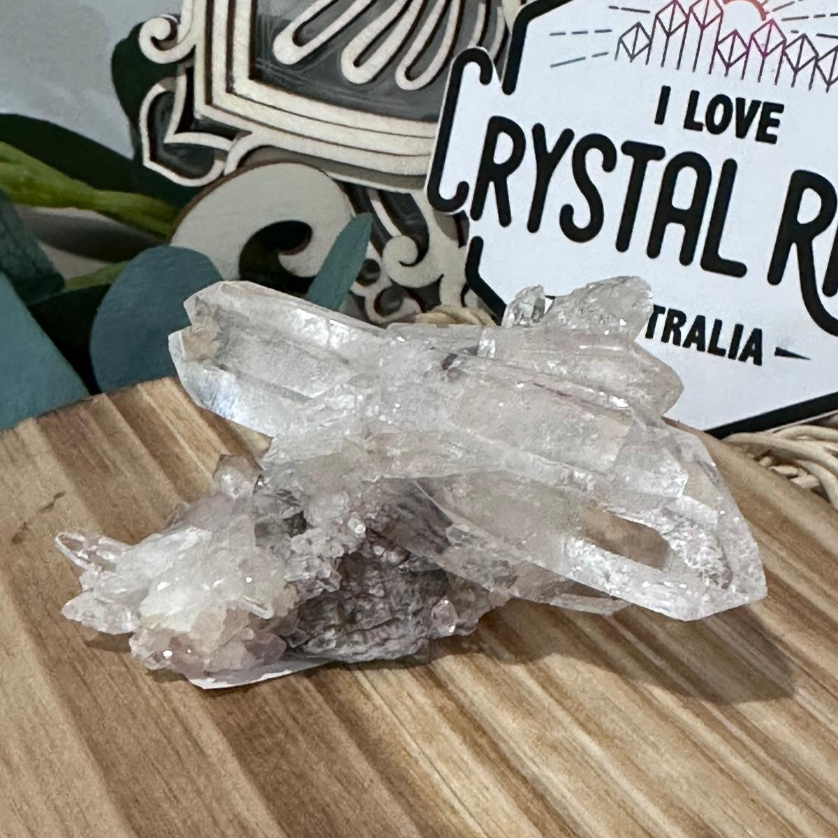 Lithium Lemurian Quartz