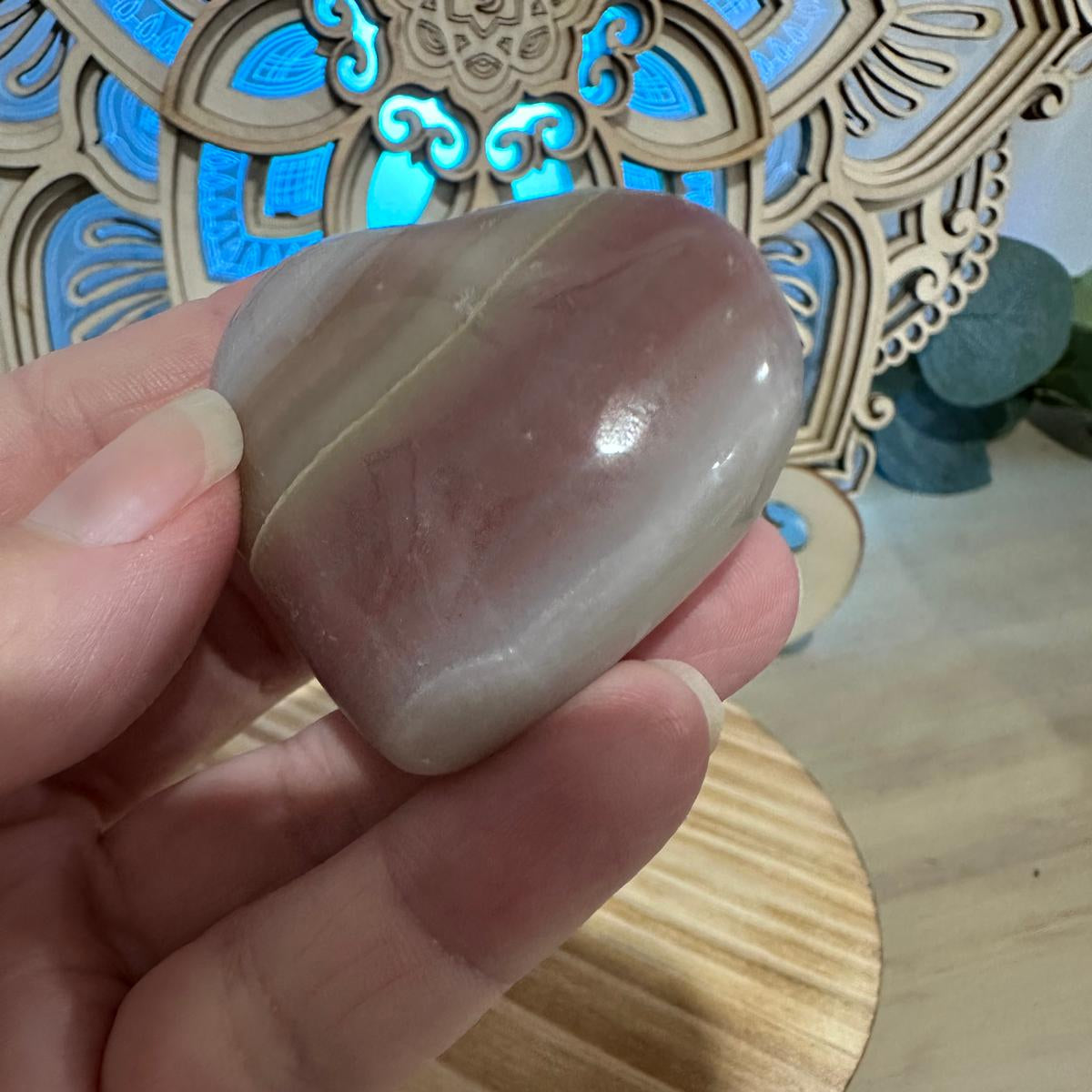 Pink Banded Onyx
