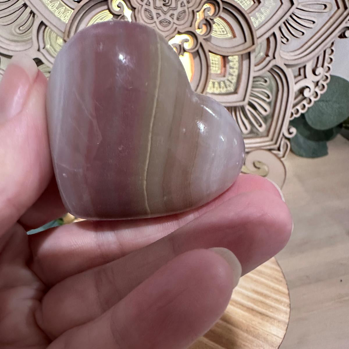Pink Banded Onyx
