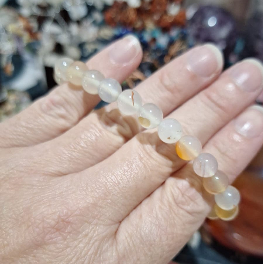 Agate Bracelet 8mm