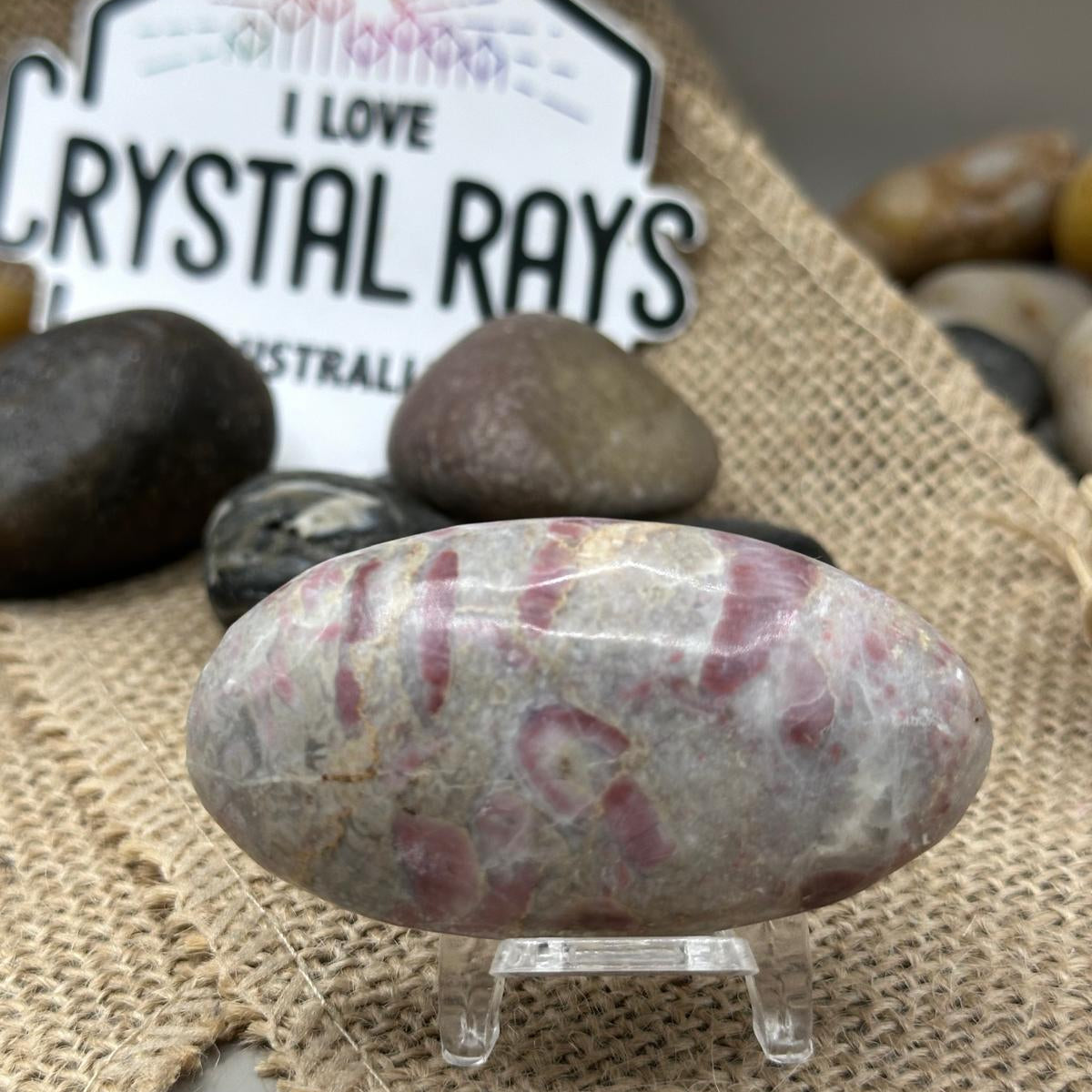 Strawberry Jasper Palm