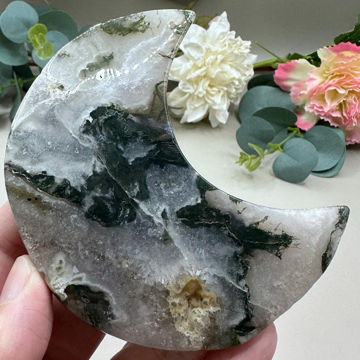 Moss Agate